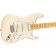 Fender JV Modified '60s Stratocaster Olympic White Body Angle
