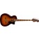 Fender Kingman Bass - Shaded Edge Burst Front Angle