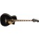 Fender Kingman Bass Black Front Angle