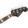 Fender Kingman Bass Black Headstock