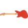 Fender Kurt Cobain Jag-Stang Fiesta Red Back