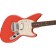 Fender Kurt Cobain Jag-Stang Fiesta Red Body Angle