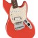Fender Kurt Cobain Jag-Stang Fiesta Red Body Detail