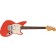 Fender Kurt Cobain Jag-Stang Fiesta Red Front