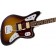 Fender Kurt Cobain Jaguar 3-Colour Sunburst Body Angle