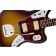 Fender Kurt Cobain Jaguar 3-Colour Sunburst Body Detail