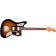 Fender Kurt Cobain Jaguar 3-Colour Sunburst Front