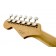 Fender Kurt Cobain Jaguar 3-Colour Sunburst Headstock Back