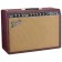 Fender Limited Edition 65 Deluxe Reverb Bordeaux Blues with Jensen P12Q Front Angle