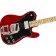 Fender Limited Edition '72 Telecaster Custom Bigsby Sunset Orange Transparent Body Angle