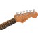Fender Limited Edition American Acoustasonic Jazzmaster Black Paisley Headstock
