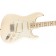 Fender Limited Edition American Performer Stratocaster Olympic White Body Angle
