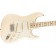 Fender Limited Edition American Performer Stratocaster Olympic White Body Angle