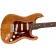 Fender Limited Edition American Pro Stratocaster Ash Rosewood Aged Natural Body Angle