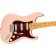 Fender Limited Edition American Professional II Stratocaster HSS Maple Fingerboard Shell Pink Body Angle