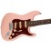 Fender Limited Edition American Professional II Stratocaster Shell Pink Rosewood Neck Body Angle