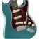 Fender Limited Edition American Professional Stratocaster Ocean Turquoise Rosewood Neck Body Detail