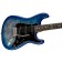 Fender Limited Edition American Ultra Stratocaster Denim Burst Ebony Body Angle