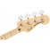 Fender Limited Edition Deluxe Active Precision Bass Special Buttercream Headstock