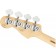 Fender Limited Edition Deluxe Active Precision Bass Special Buttercream Headstock Back