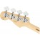 Fender Limited Edition Deluxe Active Precision Bass Special Buttercream Headstock Back