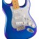 Fender Limited Edition HER Stratocaster Maple Fingerboard Blue Marlin Body Detail