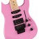 Fender MIJ Limited Edition HM Strat Flash Pink Body Detail