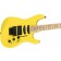 Fender MIJ Limited Edition HM Strat Frozen Yellow Body Angle