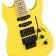 Fender MIJ Limited Edition HM Strat Frozen Yellow Body Detail