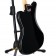 Fender Limited Edition Made In Japan Traditional 60s Jazzmaster HH Black, Matching Headstock (B Stock)
