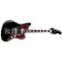 Fender Limited Edition Made In Japan Traditional 60s Jazzmaster HH Black, Matching Headstock (B Stock)