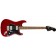 Fender Limited Edition Mahogany Blacktop Stratocaster HH Crimson Red Transparent Front