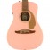 Fender Limited Edition Malibu Player Shell Pink Body