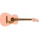 Fender Limited Edition Malibu Player Shell Pink Front