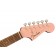 Fender Limited Edition Malibu Player Shell Pink Headstock