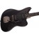 Fender Limited Edition MIJ Hybrid II Jazzmaster Noir Body Angle