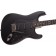 Fender Limited Edition MIJ Hybrid II Stratocaster Noir Body Angle