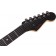 Fender Limited Edition MIJ Hybrid II Stratocaster Noir Headstock