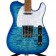 Fender Limited Edition MIJ Hybrid II Telecaster Quilt Aquamarine, Roasted Maple (B Stock)
