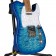 Fender Limited Edition MIJ Hybrid II Telecaster Quilt Aquamarine, Roasted Maple (B Stock)