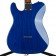 Fender Limited Edition MIJ Hybrid II Telecaster Quilt Aquamarine, Roasted Maple