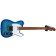 Fender Limited Edition MIJ Hybrid II Telecaster Quilt Aquamarine, Roasted Maple