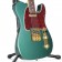 Fender Limited Edition MIJ Hybrid II Telecaster Sherwood Green Metallic