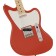 Fender Limited Edition MIJ Offset Telecaster Fiesta Red Body Detail