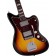 Fender Limited Edition MIJ Traditional 60s Jazzmaster HH 3-Colour Sunburst Body Detail