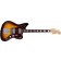 Fender Limited Edition MIJ Traditional 60s Jazzmaster HH 3-Colour Sunburst Front