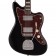 Fender Limited Edition MIJ Traditional 60s Jazzmaster HH Black, Matching Headstock