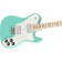 Fender Limited Edition MIJ Traditional ‘70s Telecaster Deluxe Sea Foam Green Body Angle