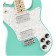 Fender Limited Edition MIJ Traditional ‘70s Telecaster Deluxe Sea Foam Green Body Detail