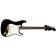Fender Limited Edition MIJ Traditional II '60s Stratocaster Black w/Matching Headstock, Gold Hardware